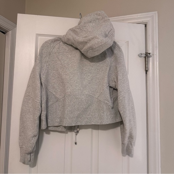 Lululemon scuba zip up hoodie gray - Picture 2 of 3